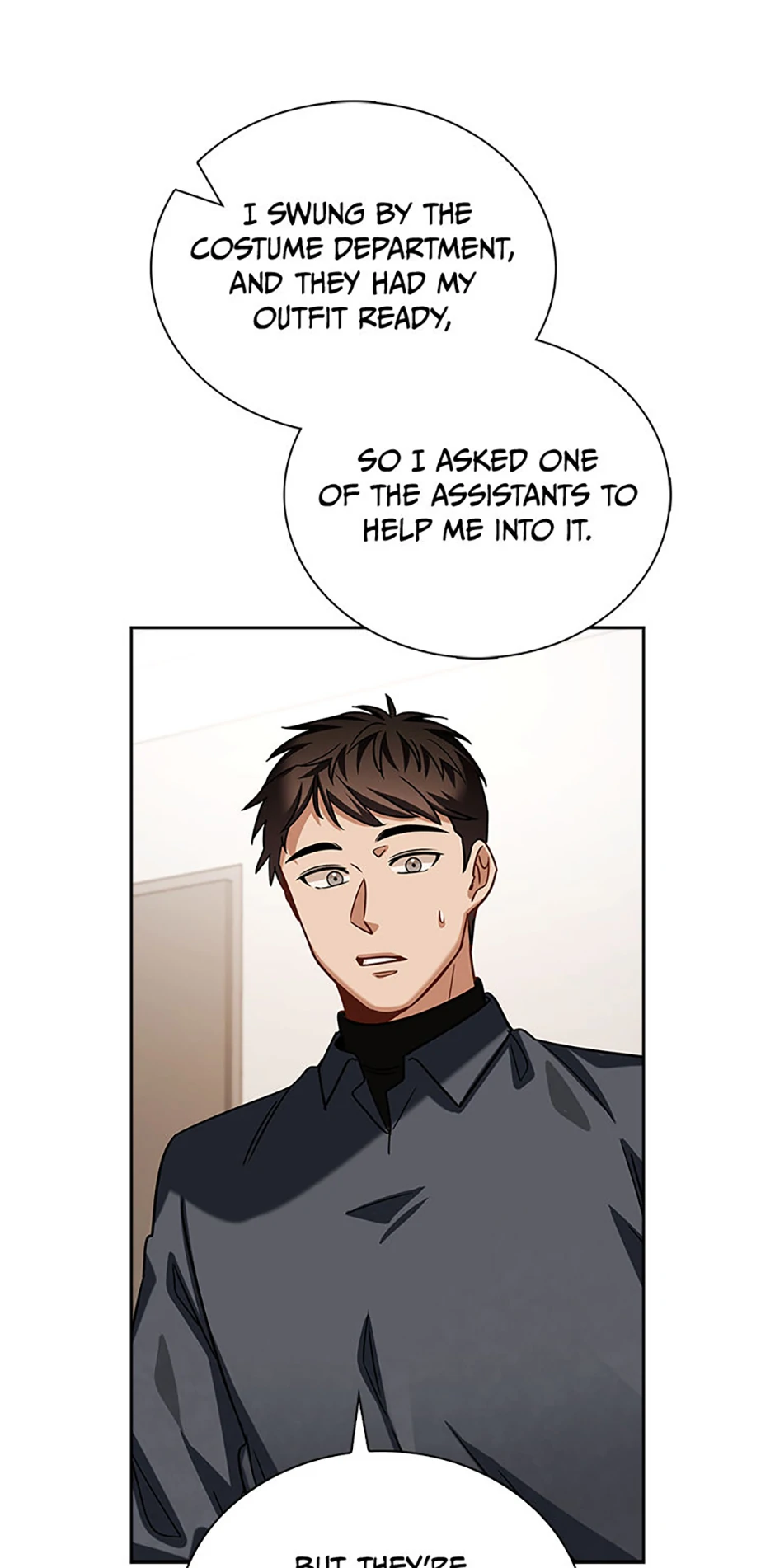 To Be an Actor [Official] - Chapter 87 manhwa