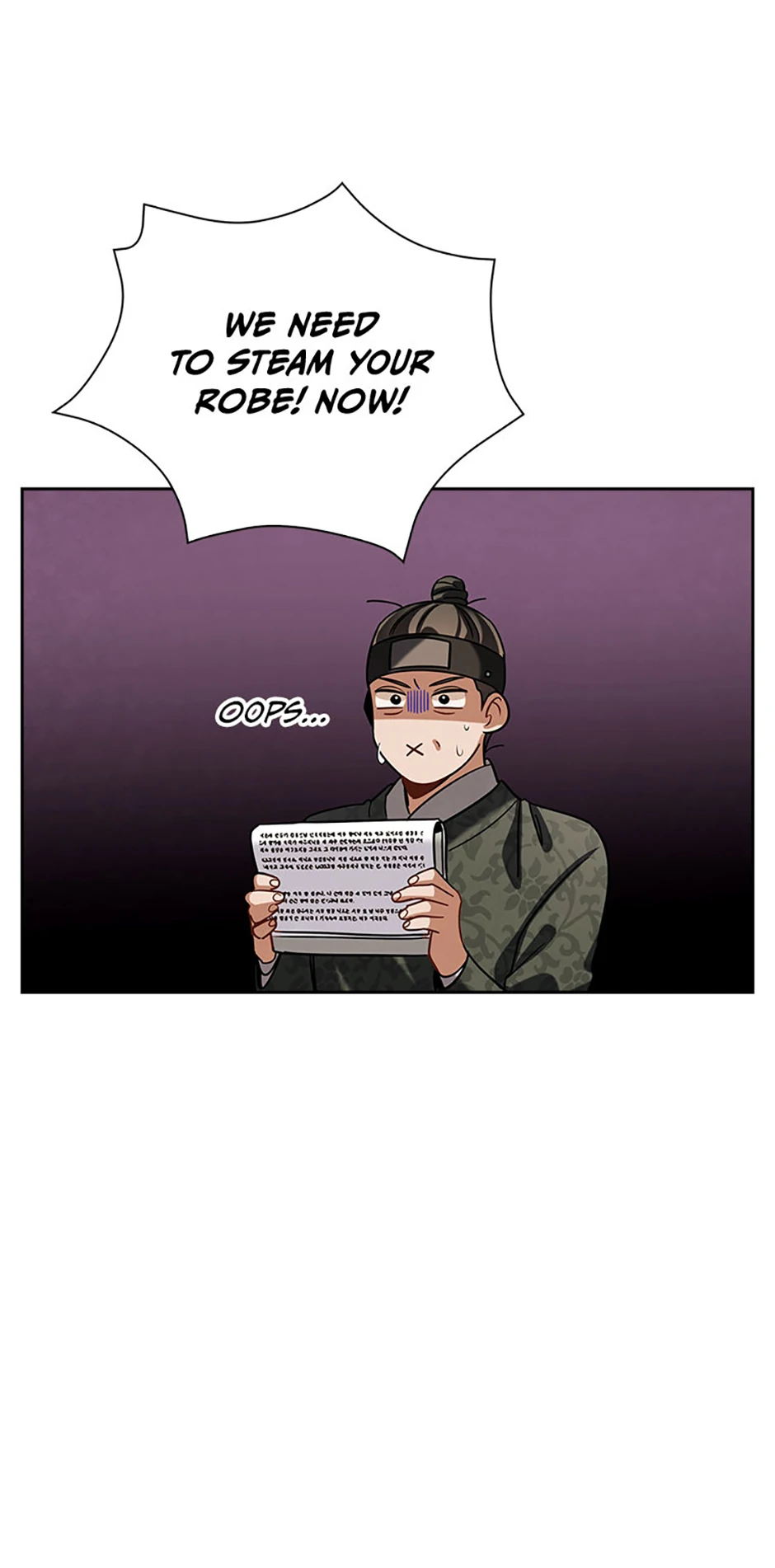 To Be an Actor [Official] - Chapter 87 manhwa