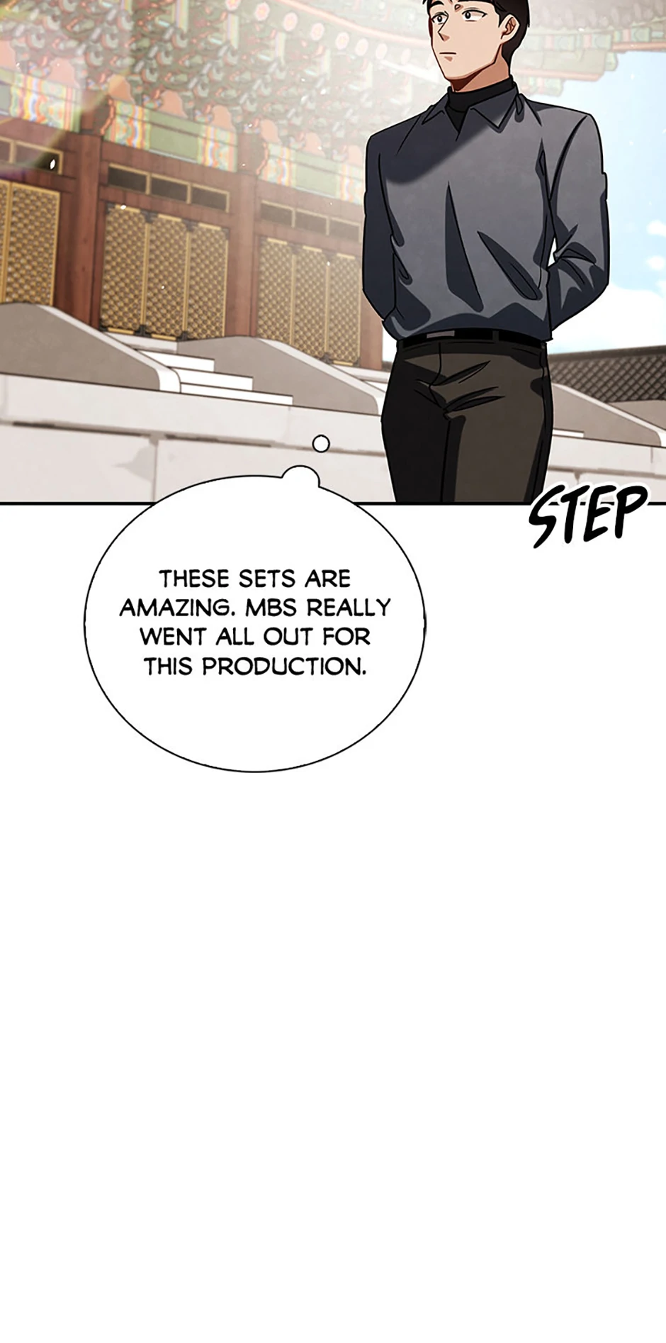 To Be an Actor [Official] - Chapter 87 manhwa