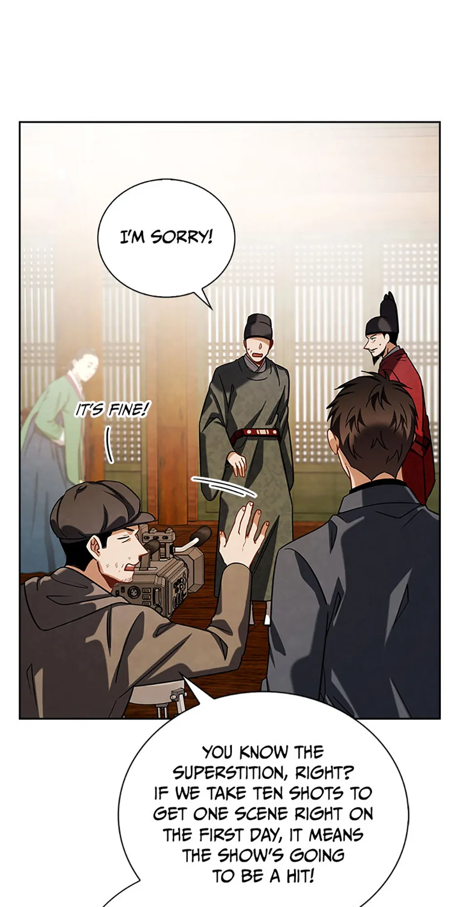 To Be an Actor [Official] - Chapter 87 manhwa
