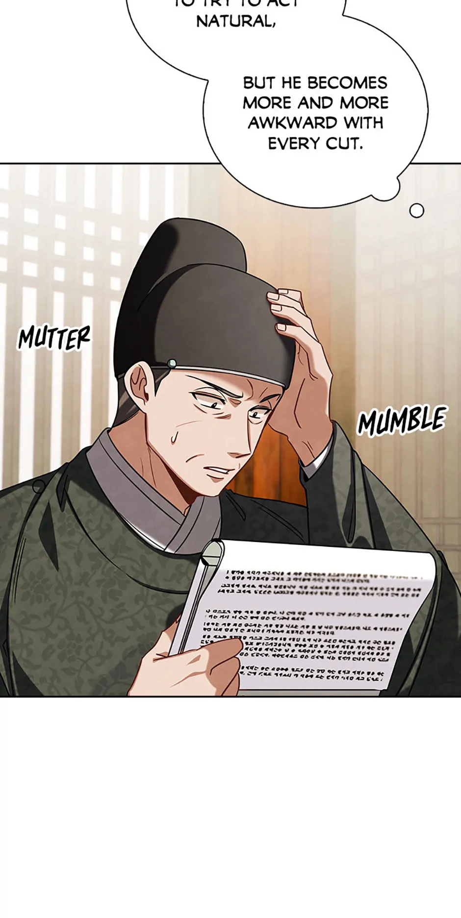 To Be an Actor [Official] - Chapter 87 manhwa