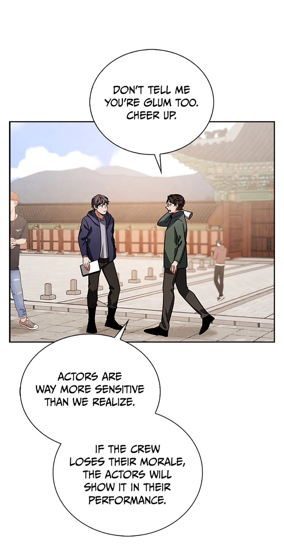 To Be an Actor [Official] - Chapter 87 manhwa