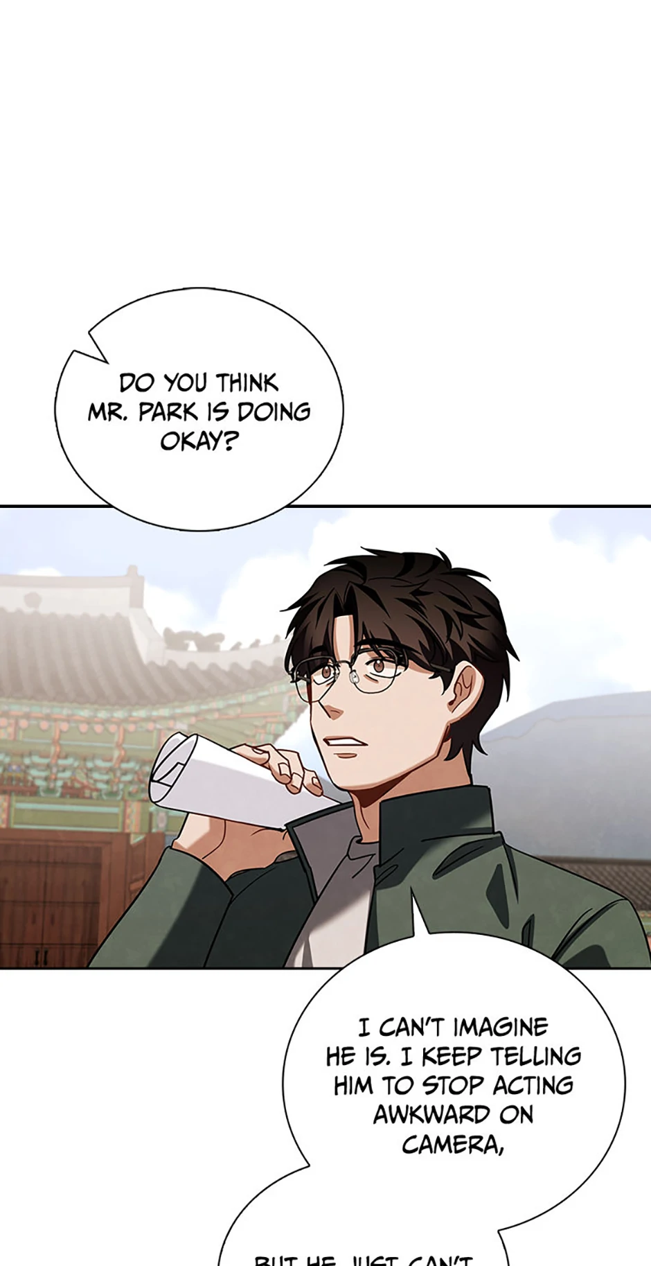 To Be an Actor [Official] - Chapter 87 manhwa