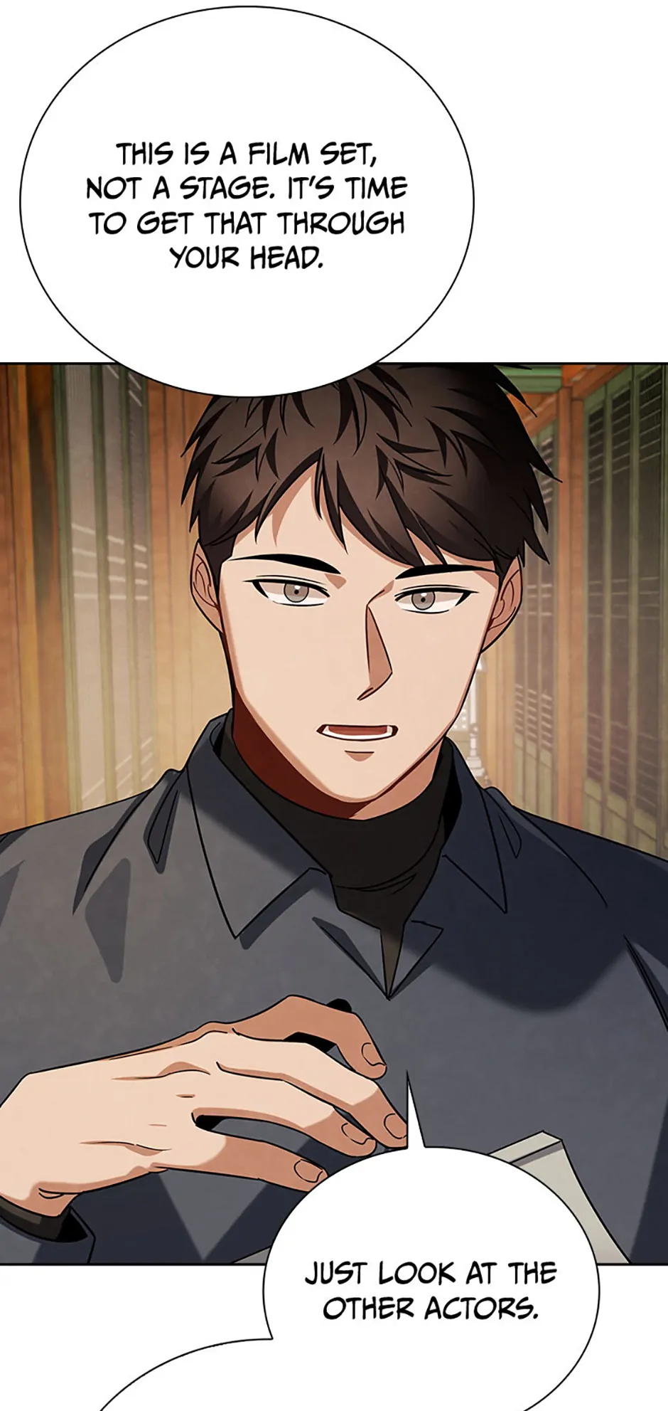 To Be an Actor [Official] - Chapter 88 manhwa