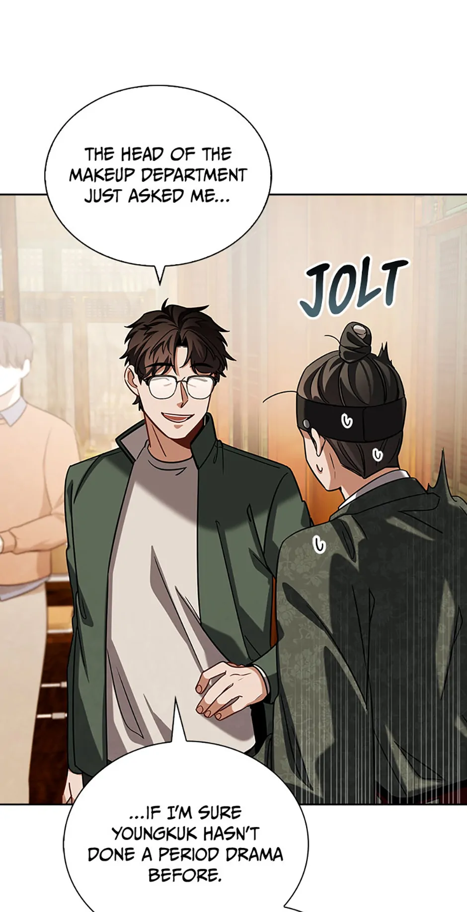 To Be an Actor [Official] - Chapter 88 manhwa