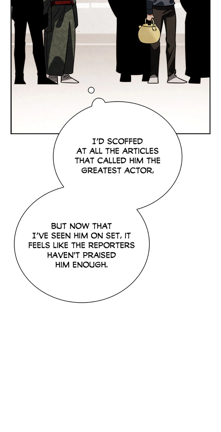 To Be an Actor [Official] - Chapter 88 manhwa