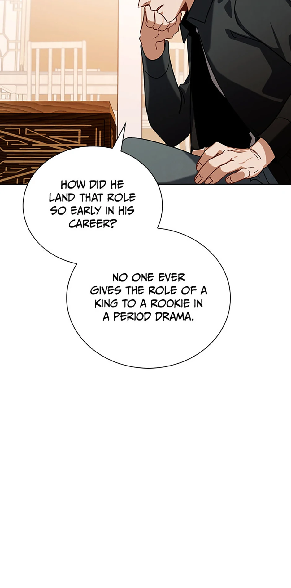 To Be an Actor [Official] - Chapter 88 manhwa