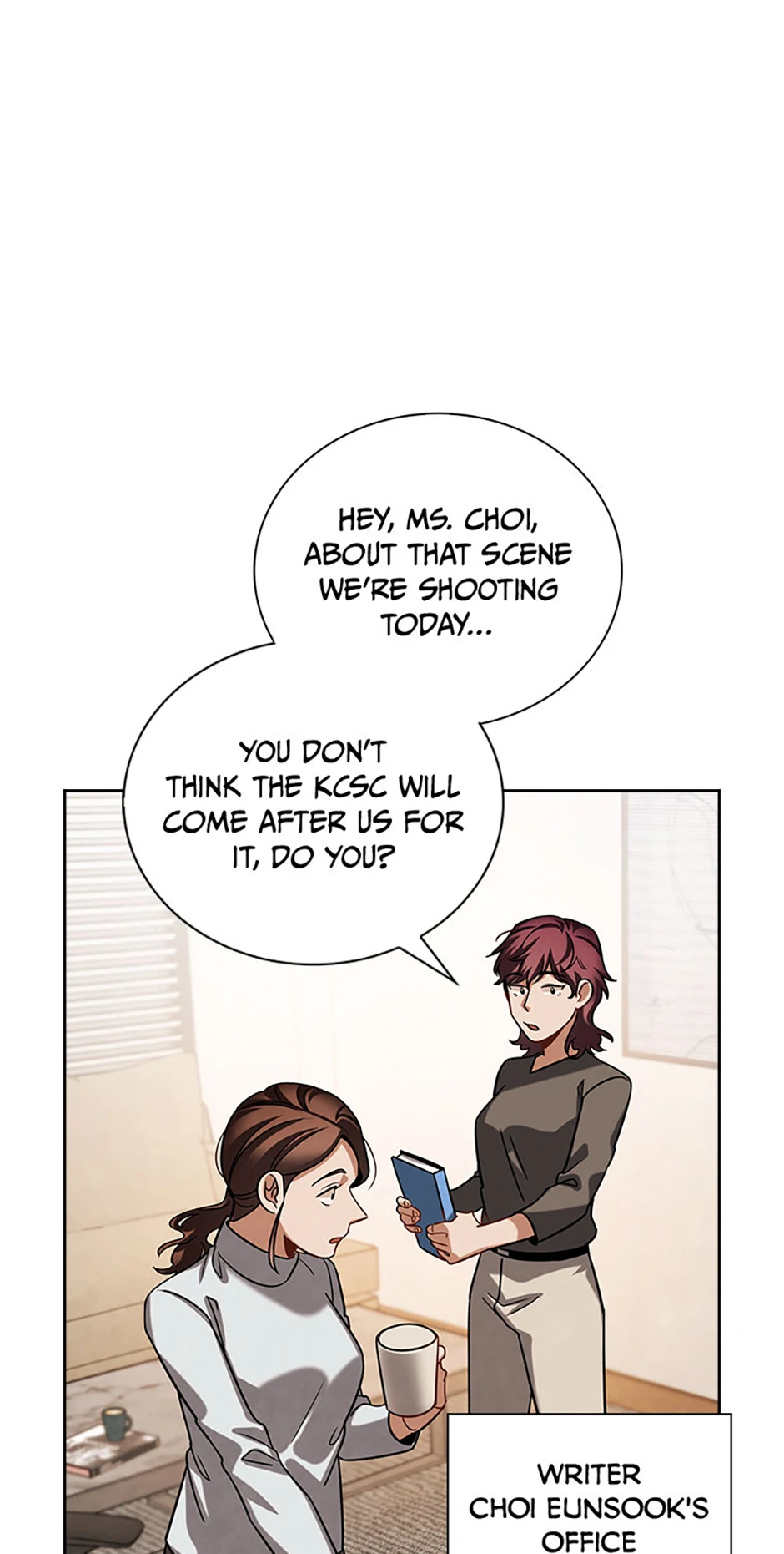 To Be an Actor [Official] - Chapter 88 manhwa