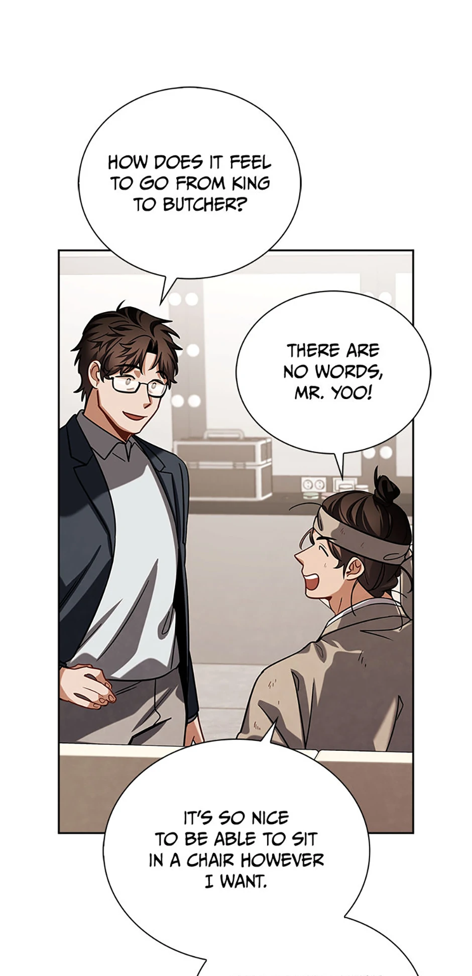 To Be an Actor [Official] - Chapter 89 manhwa