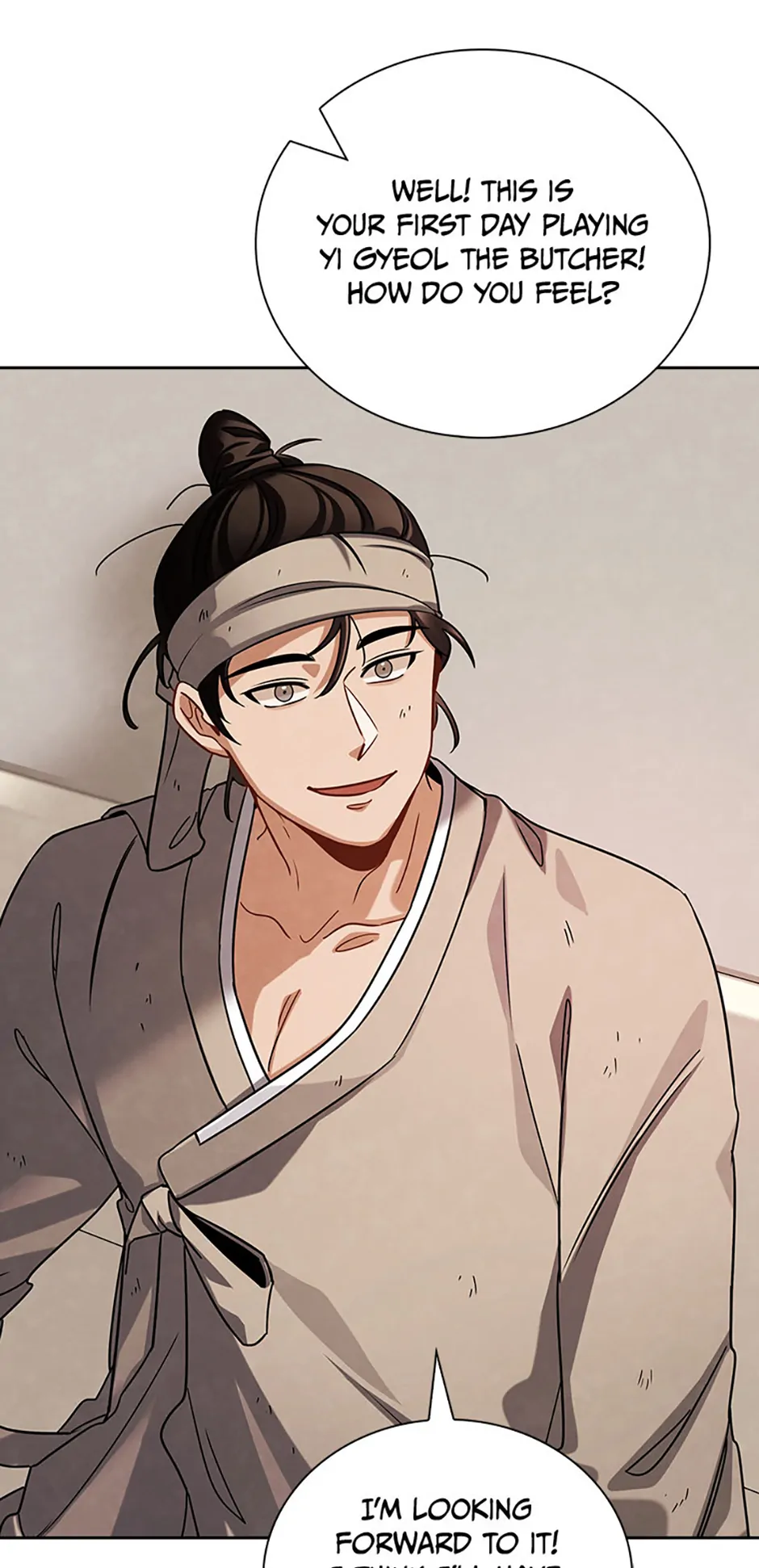 To Be an Actor [Official] - Chapter 89 manhwa