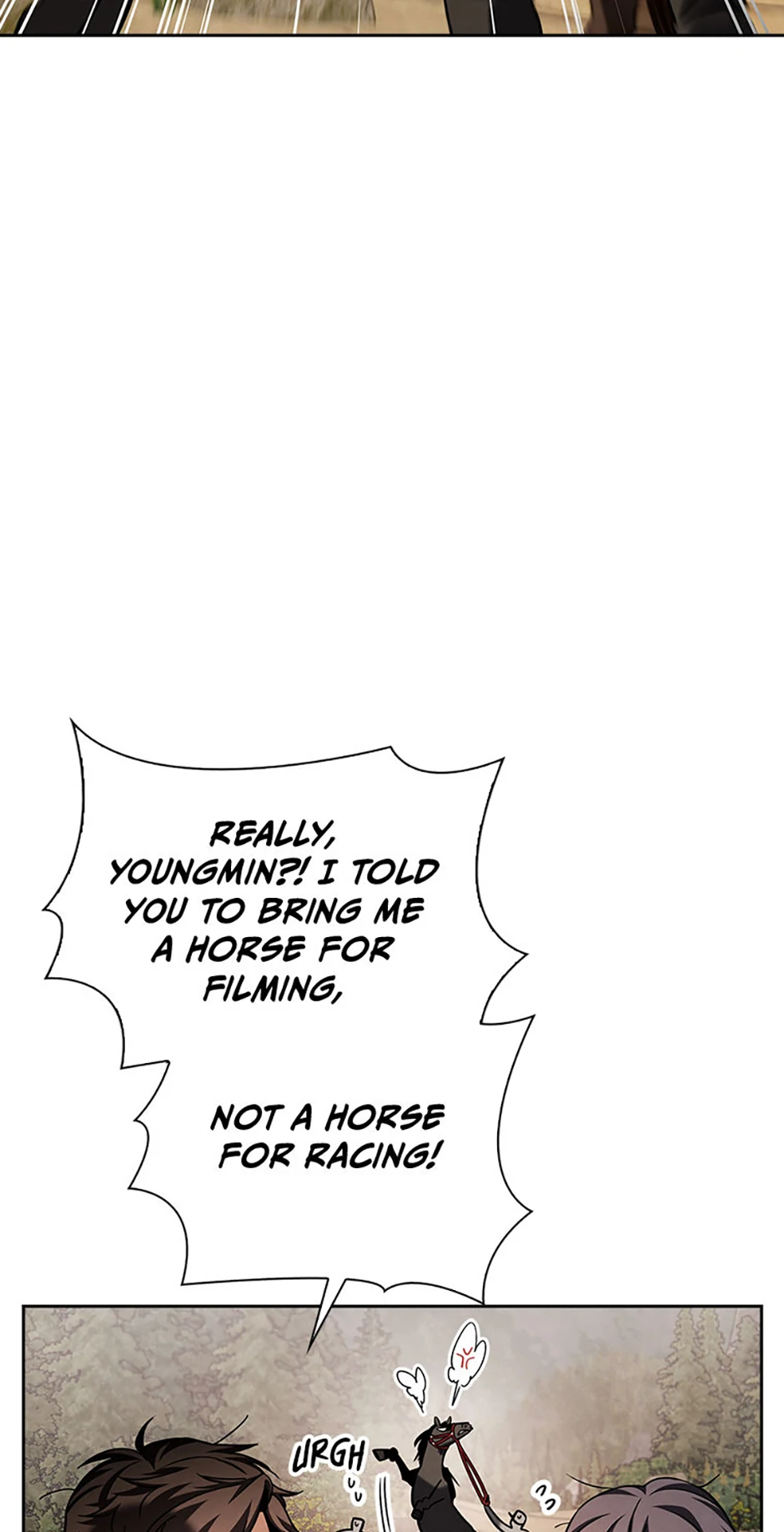 To Be an Actor [Official] - Chapter 89 manhwa