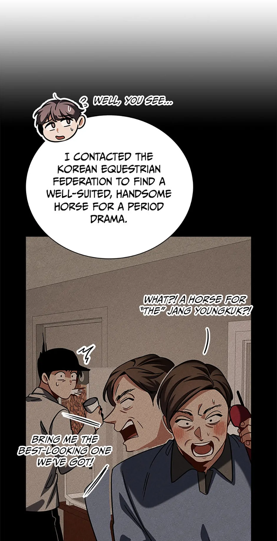 To Be an Actor [Official] - Chapter 89 manhwa