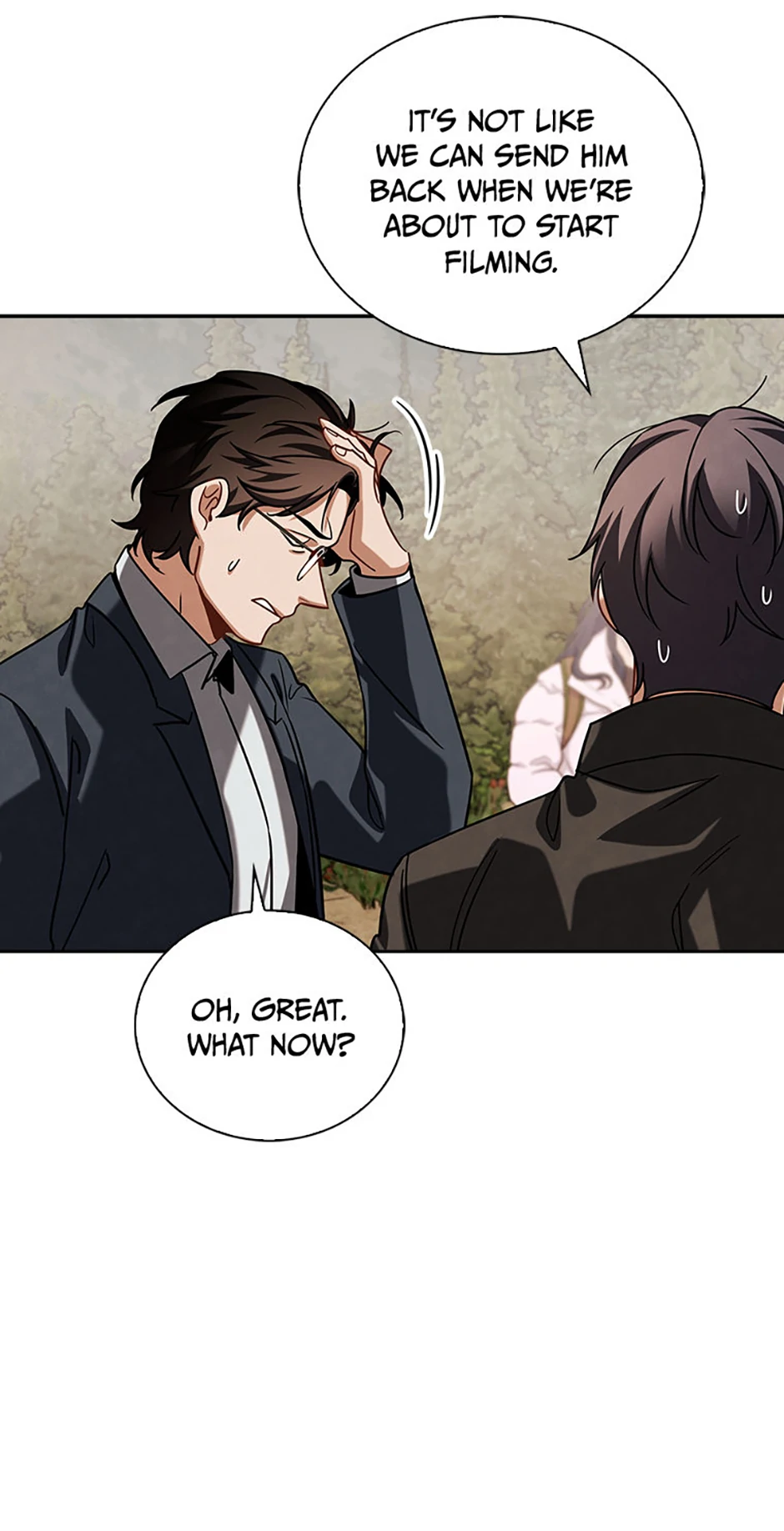 To Be an Actor [Official] - Chapter 89 manhwa