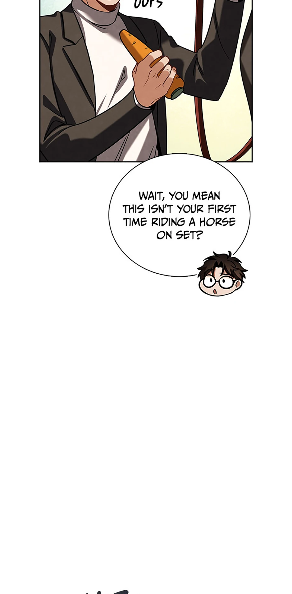 To Be an Actor [Official] - Chapter 89 manhwa