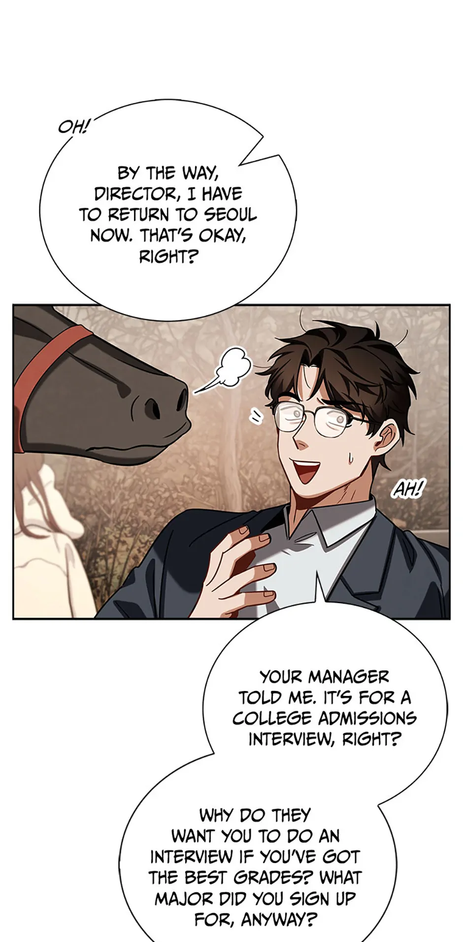 To Be an Actor [Official] - Chapter 89 manhwa