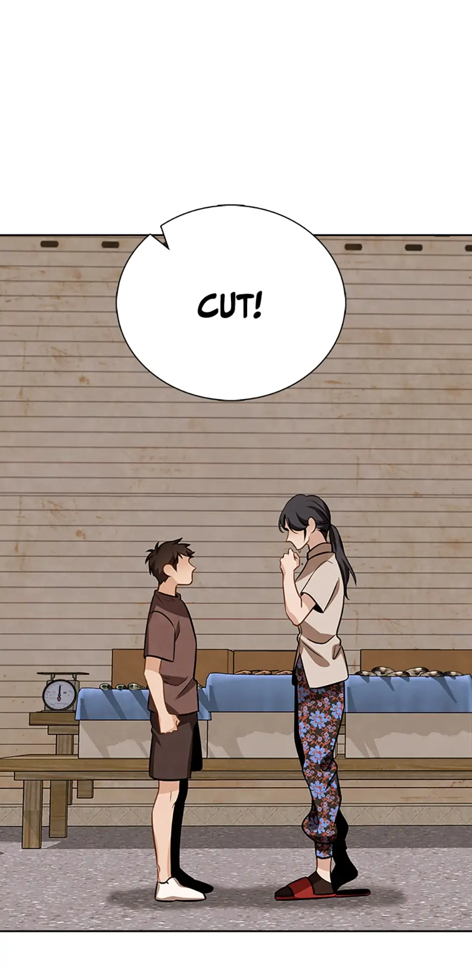 To Be an Actor [Official] - Chapter 9 manhwa