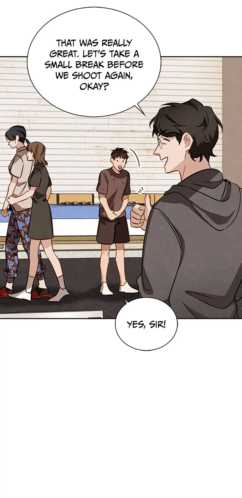 To Be an Actor [Official] - Chapter 9 manhwa