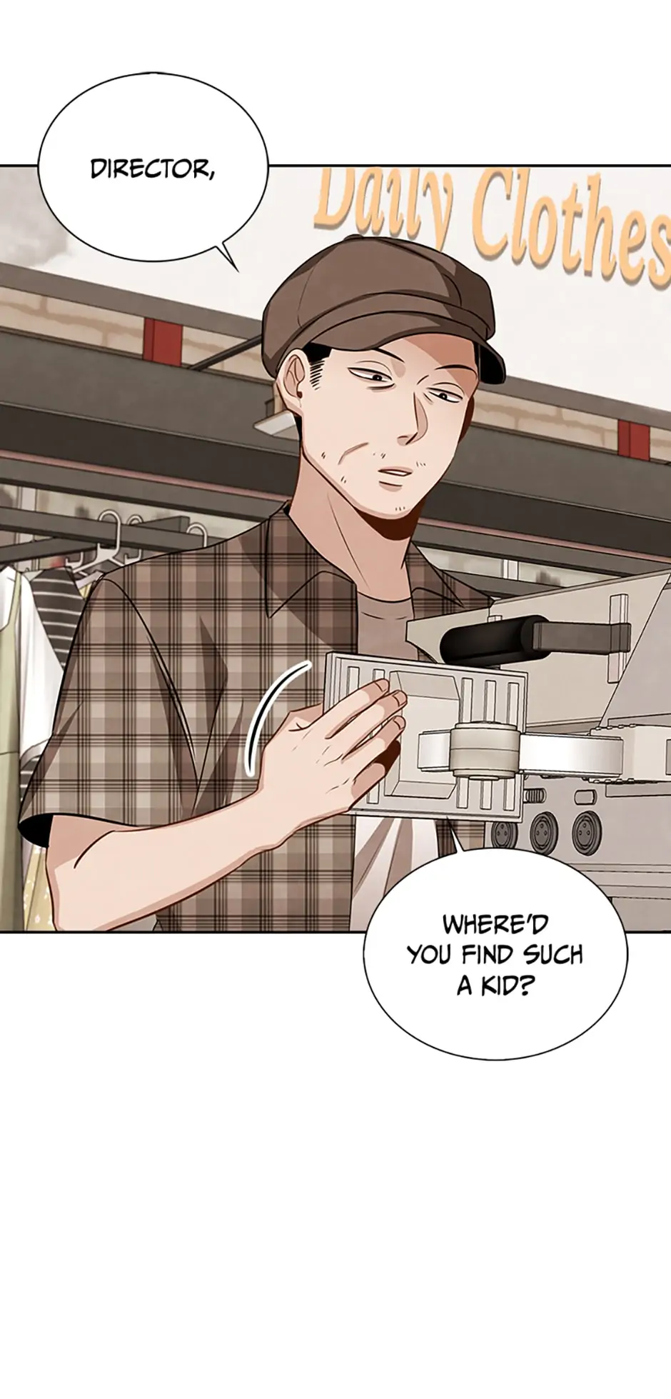 To Be an Actor [Official] - Chapter 9 manhwa