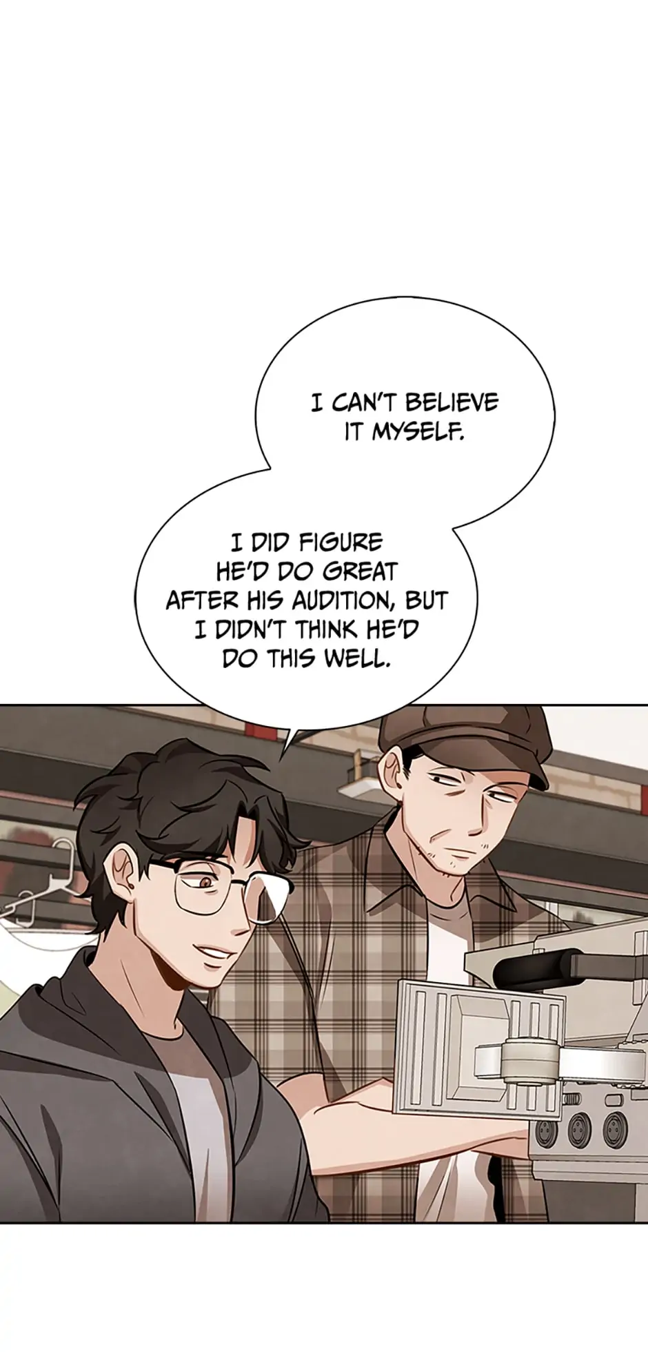 To Be an Actor [Official] - Chapter 9 manhwa