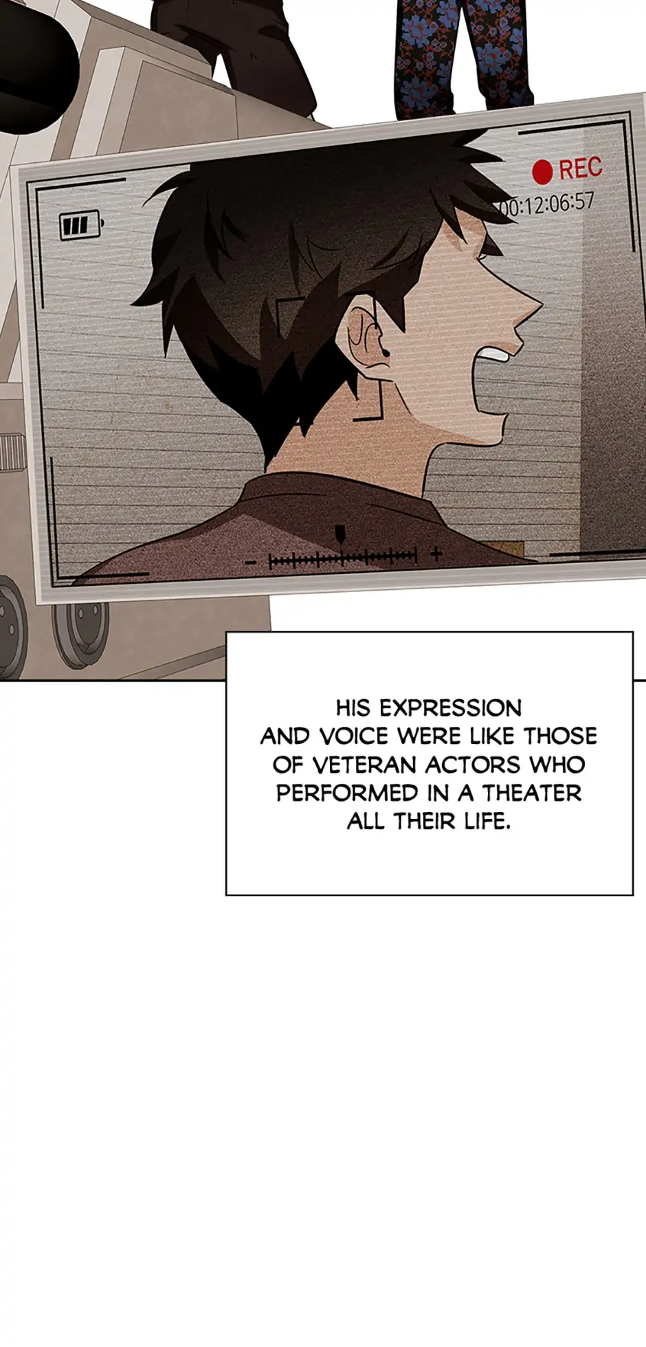 To Be an Actor [Official] - Chapter 9 manhwa