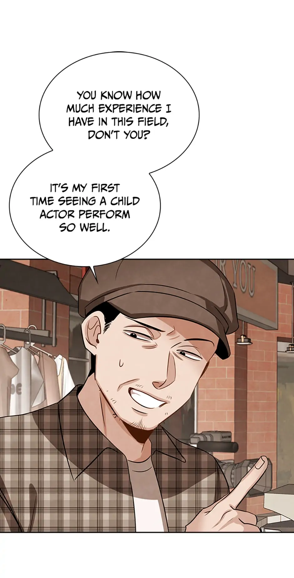 To Be an Actor [Official] - Chapter 9 manhwa