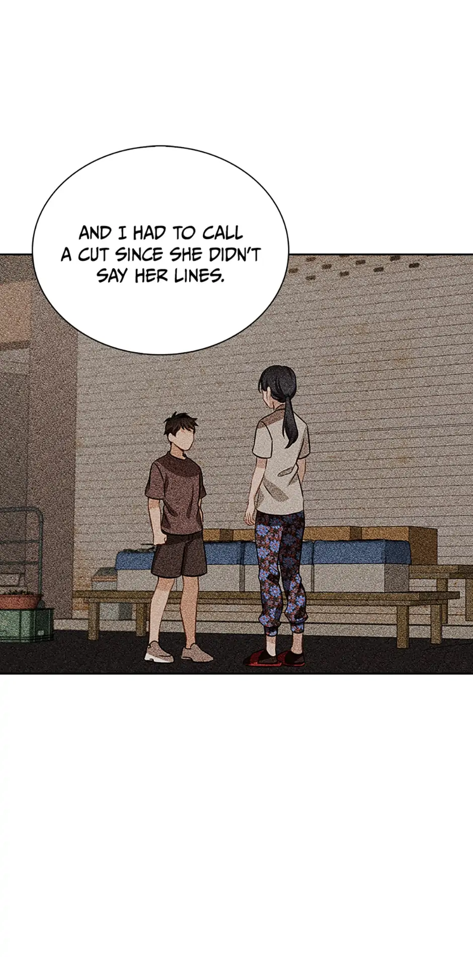 To Be an Actor [Official] - Chapter 9 manhwa