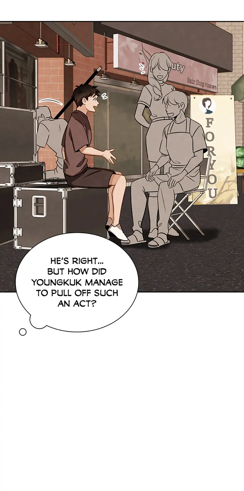 To Be an Actor [Official] - Chapter 9 manhwa