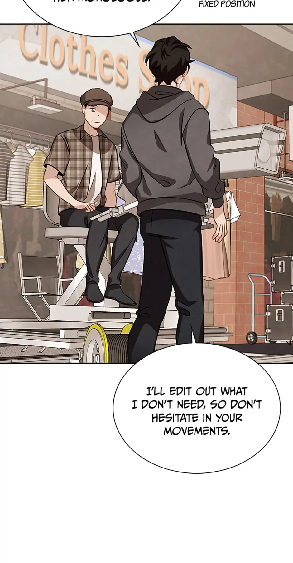 To Be an Actor [Official] - Chapter 9 manhwa