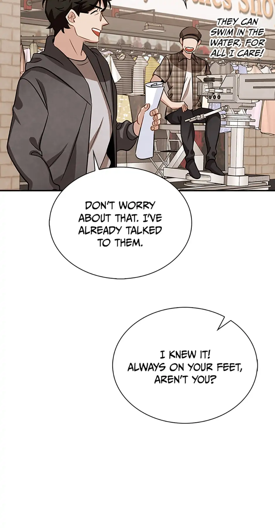 To Be an Actor [Official] - Chapter 9 manhwa