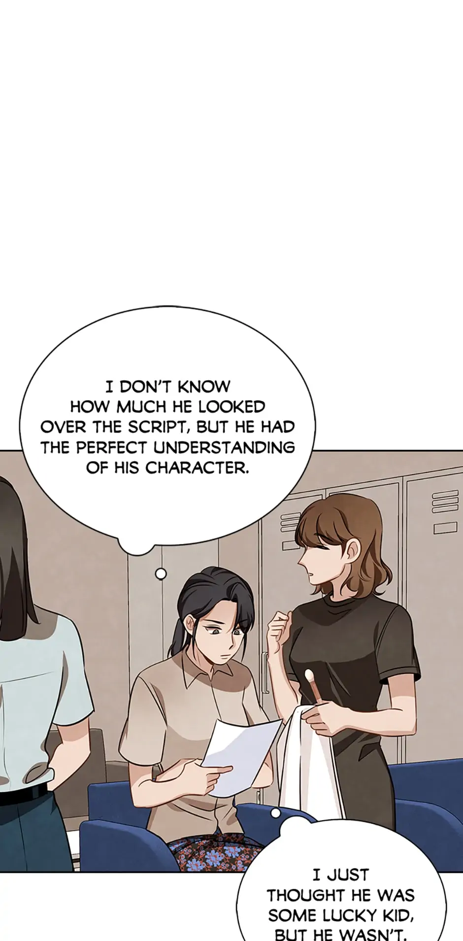 To Be an Actor [Official] - Chapter 9 manhwa