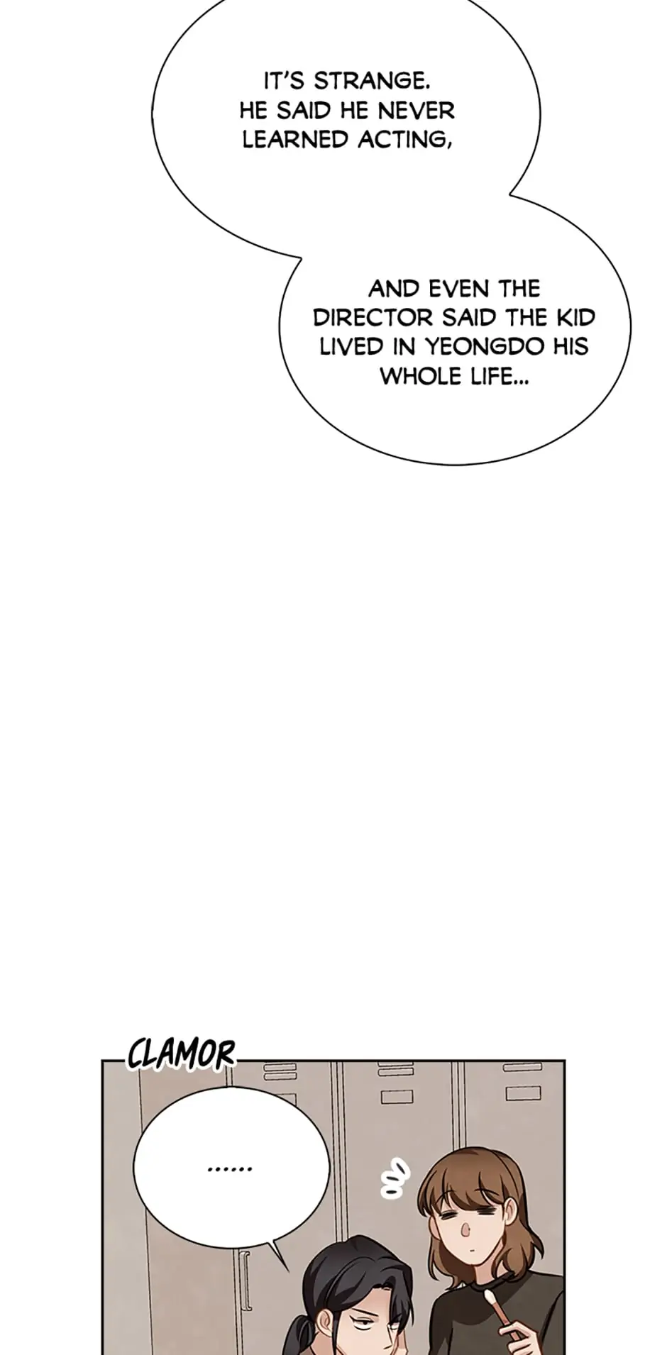 To Be an Actor [Official] - Chapter 9 manhwa