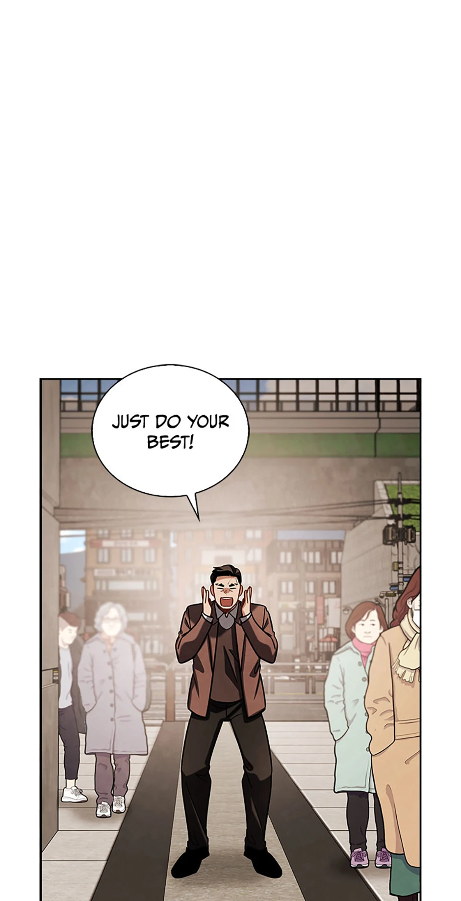 To Be an Actor [Official] - Chapter 90 manhwa