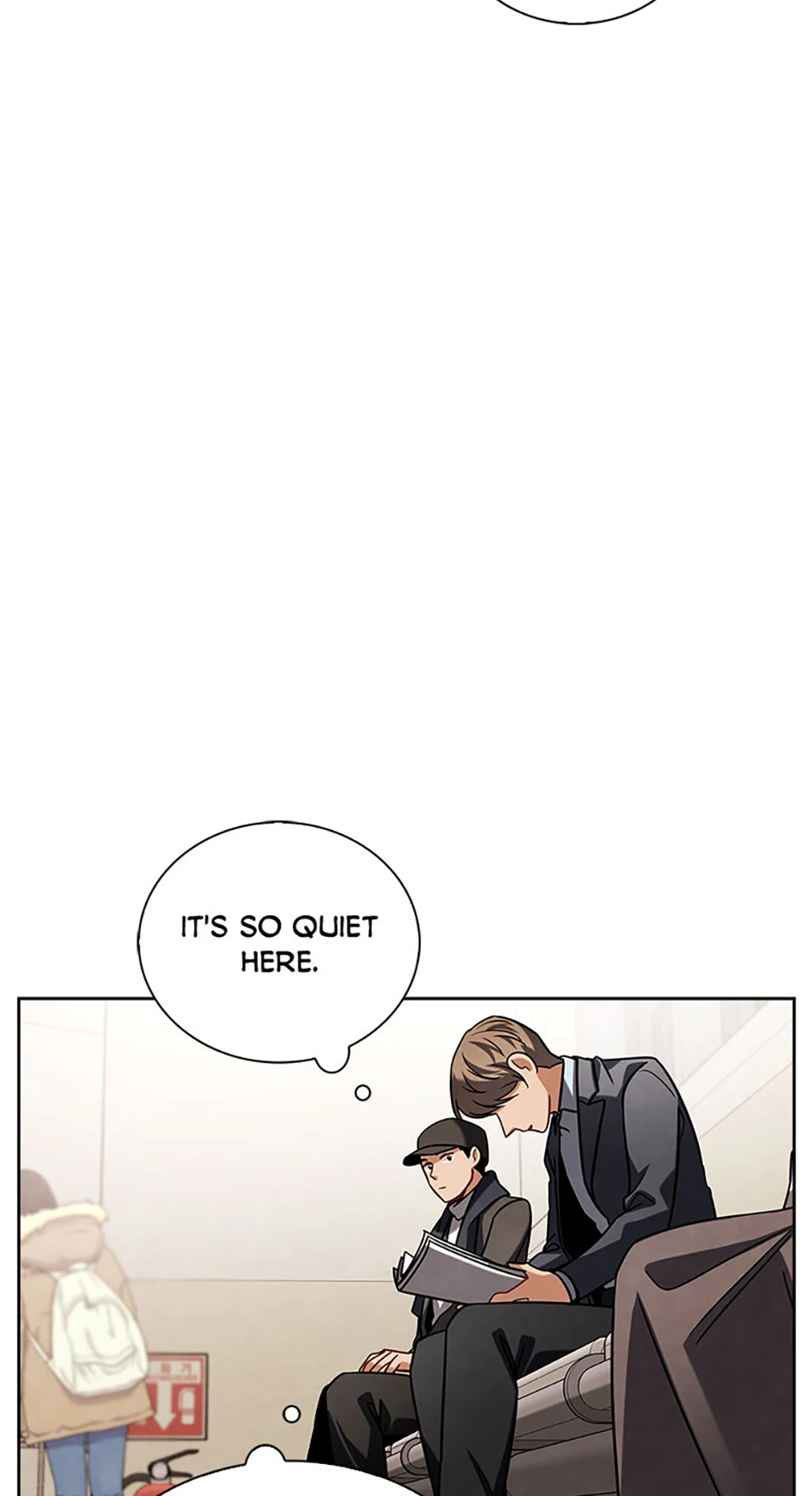 To Be an Actor [Official] - Chapter 90 manhwa