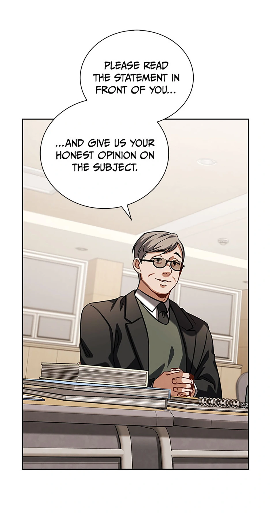 To Be an Actor [Official] - Chapter 90 manhwa
