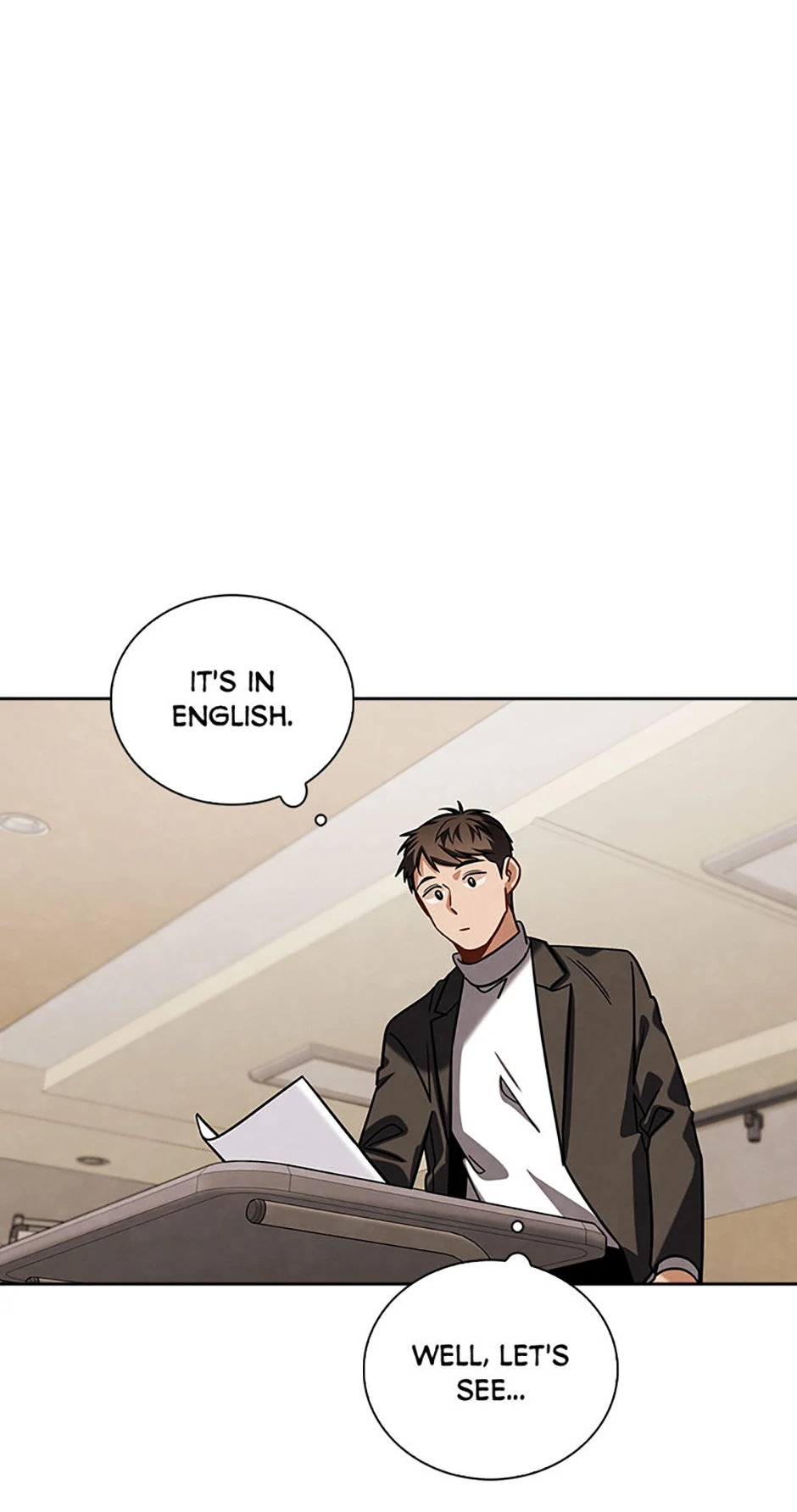 To Be an Actor [Official] - Chapter 90 manhwa