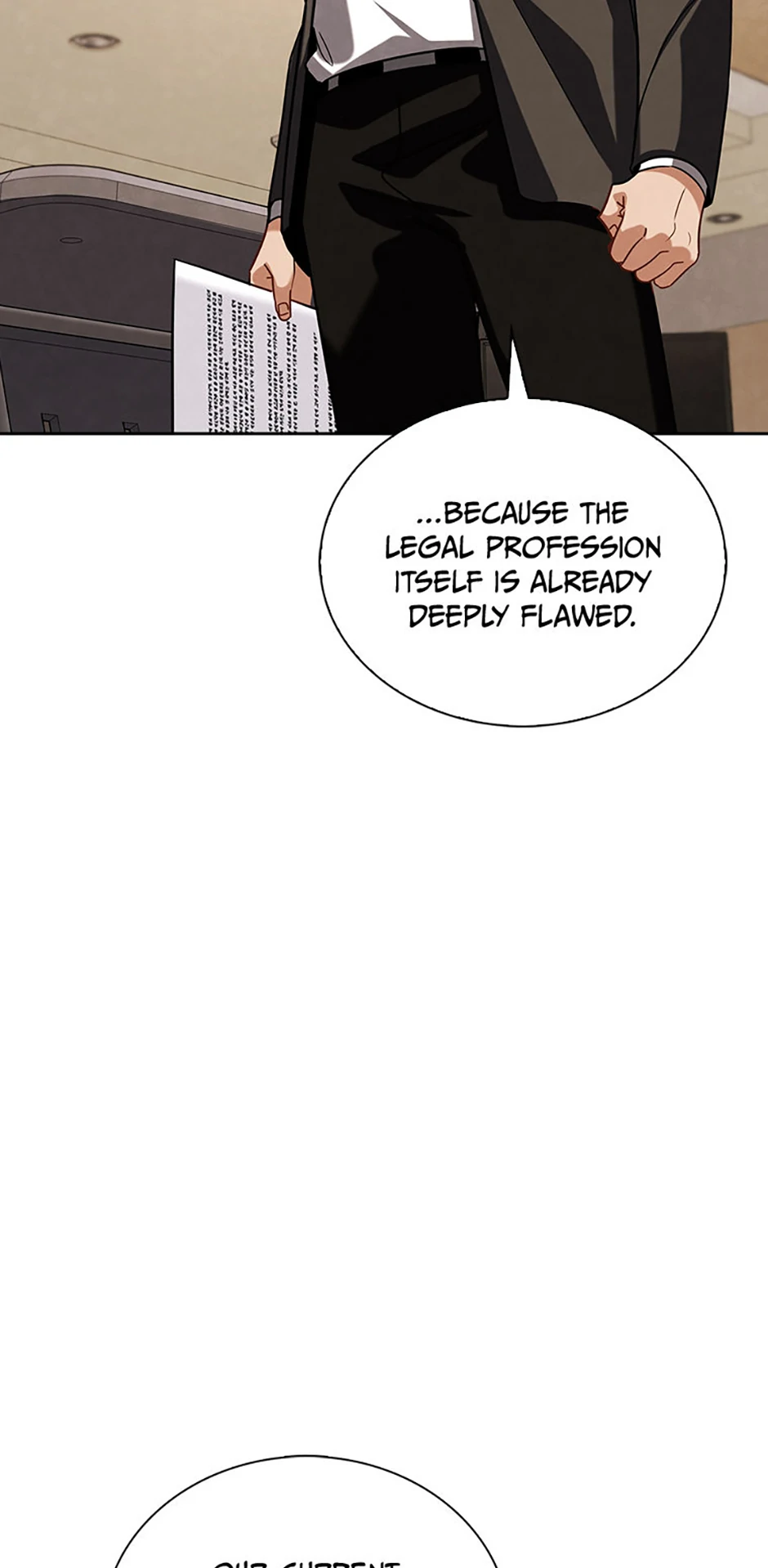 To Be an Actor [Official] - Chapter 90 manhwa