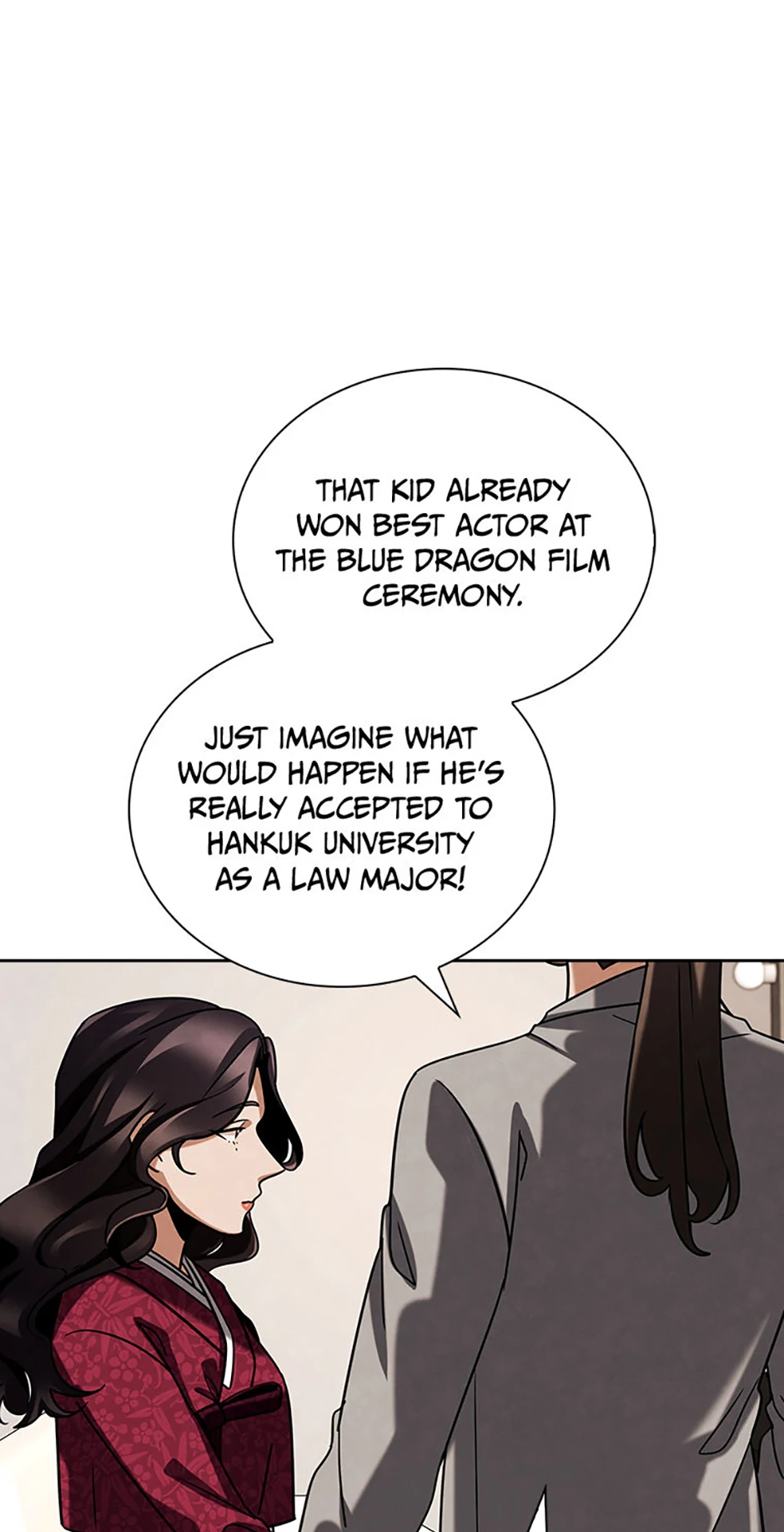 To Be an Actor [Official] - Chapter 90 manhwa