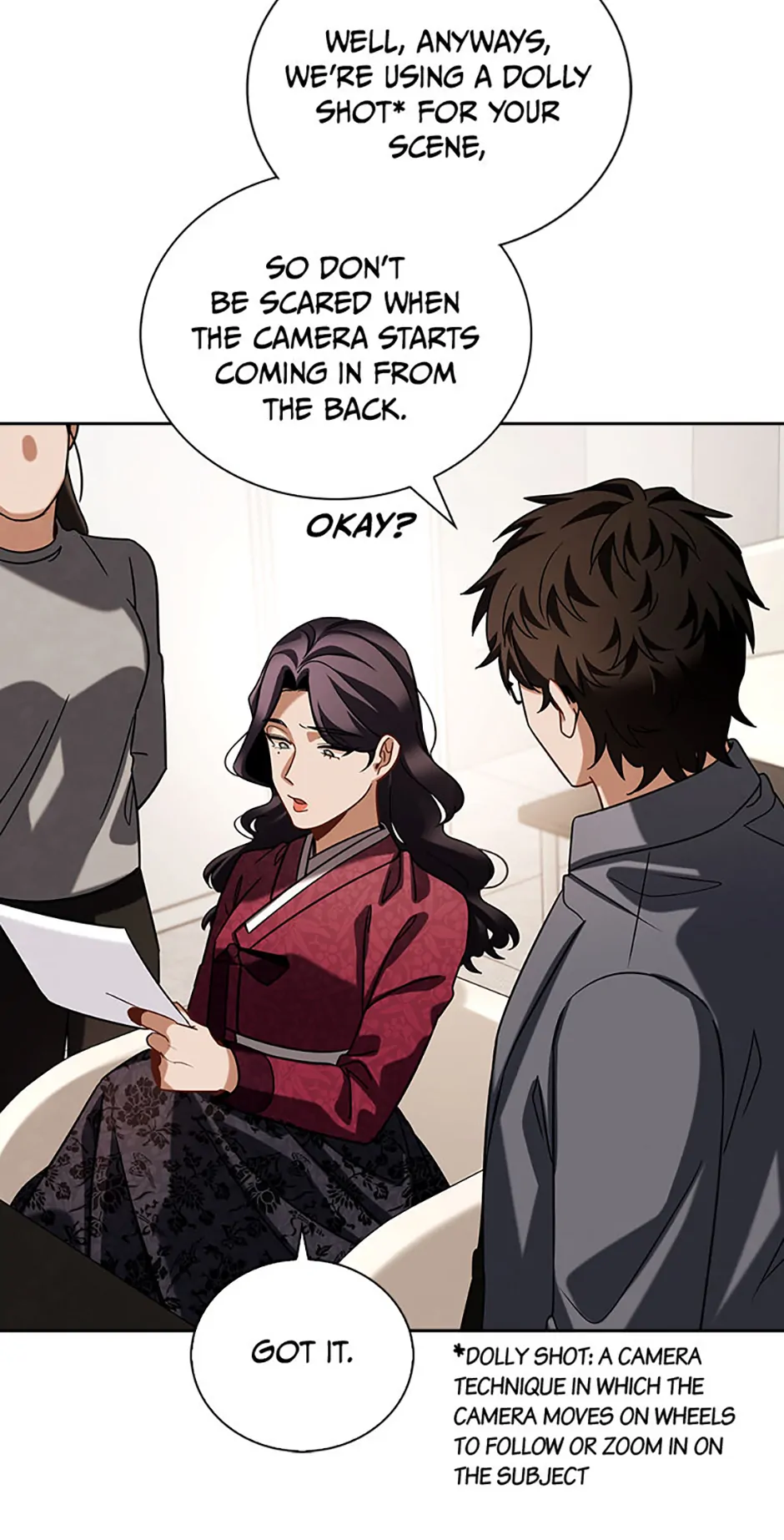 To Be an Actor [Official] - Chapter 90 manhwa