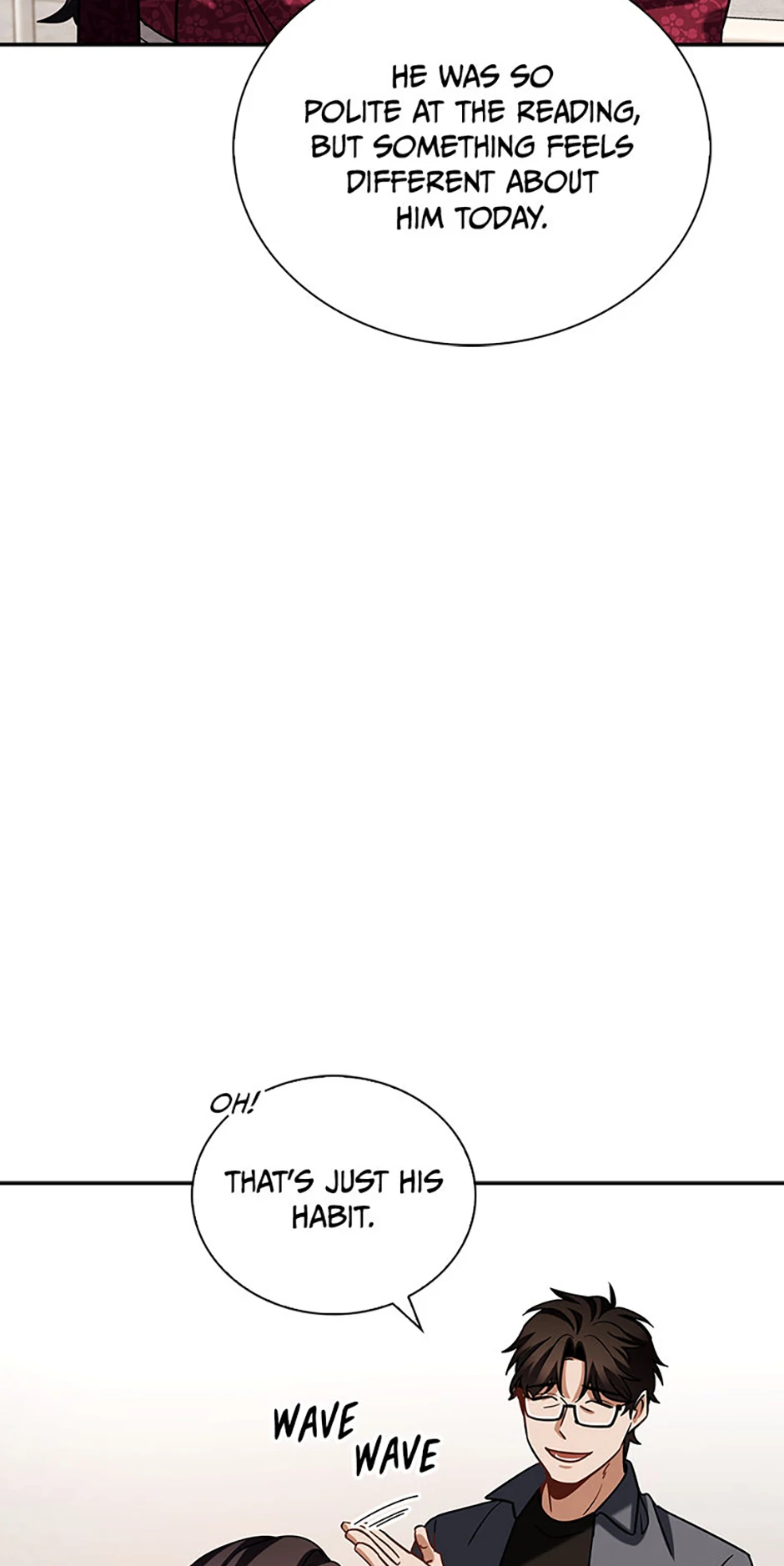 To Be an Actor [Official] - Chapter 90 manhwa