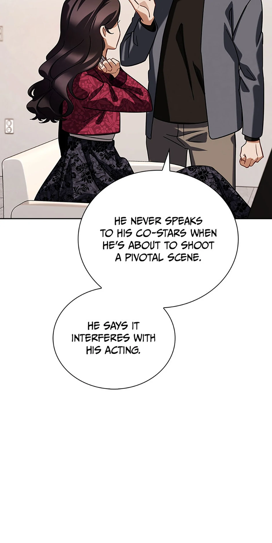 To Be an Actor [Official] - Chapter 90 manhwa