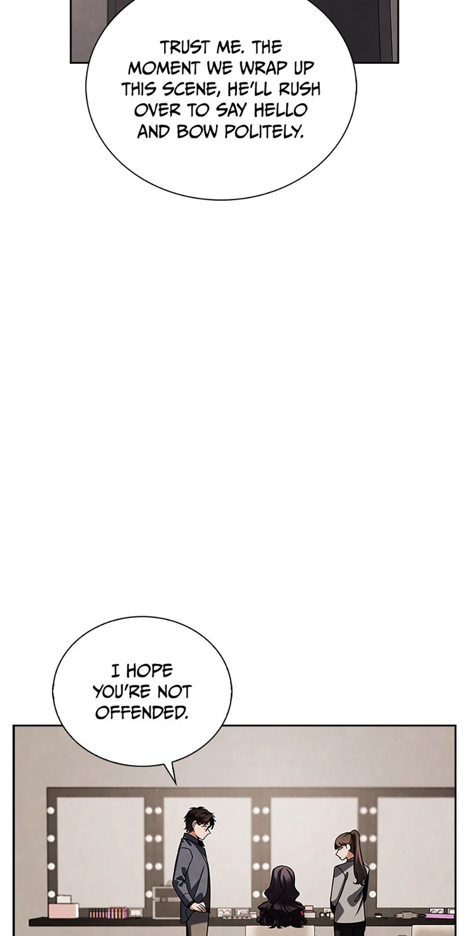 To Be an Actor [Official] - Chapter 90 manhwa