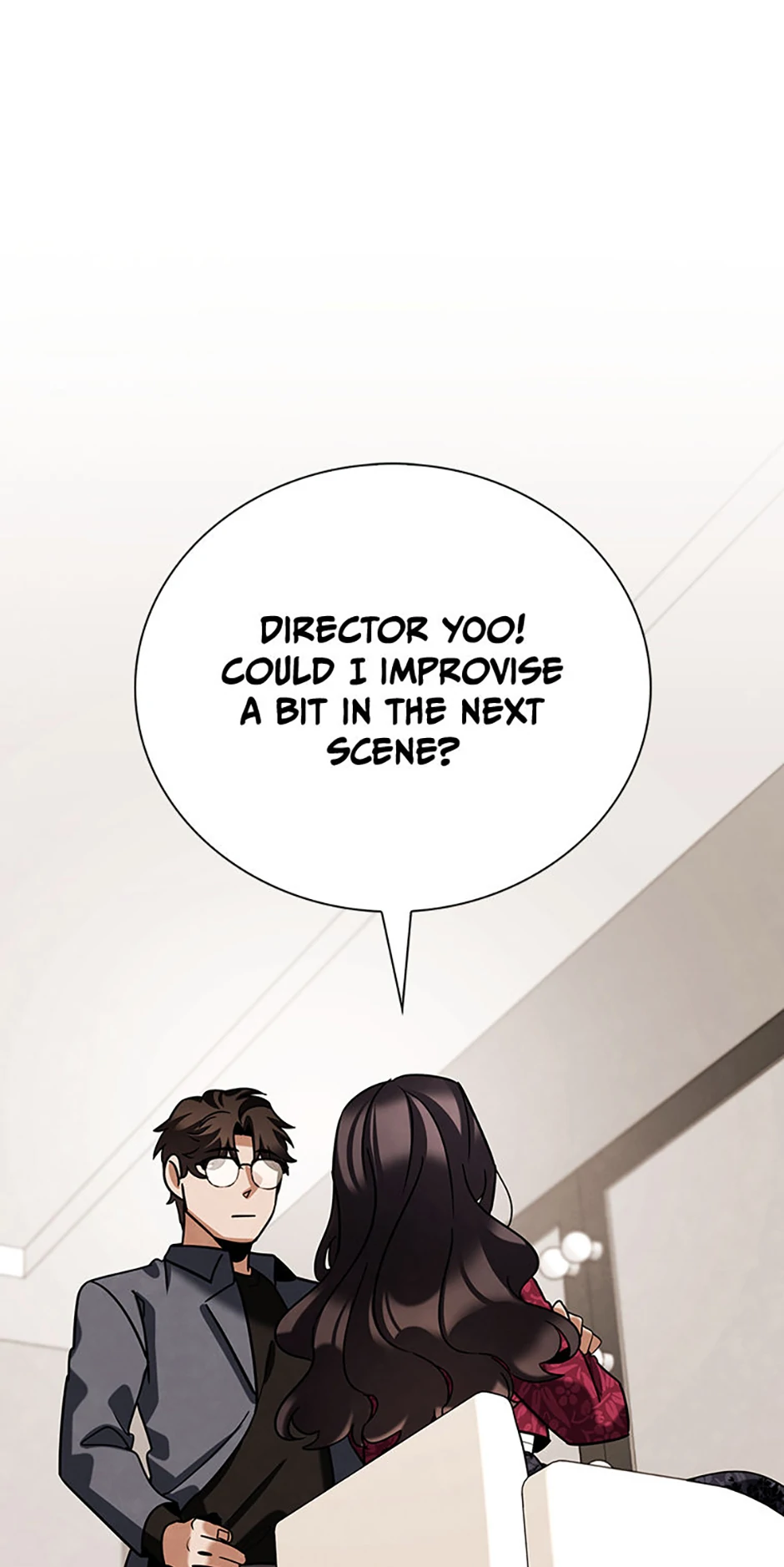To Be an Actor [Official] - Chapter 90 manhwa