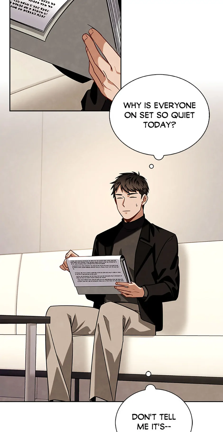 To Be an Actor [Official] - Chapter 91 manhwa
