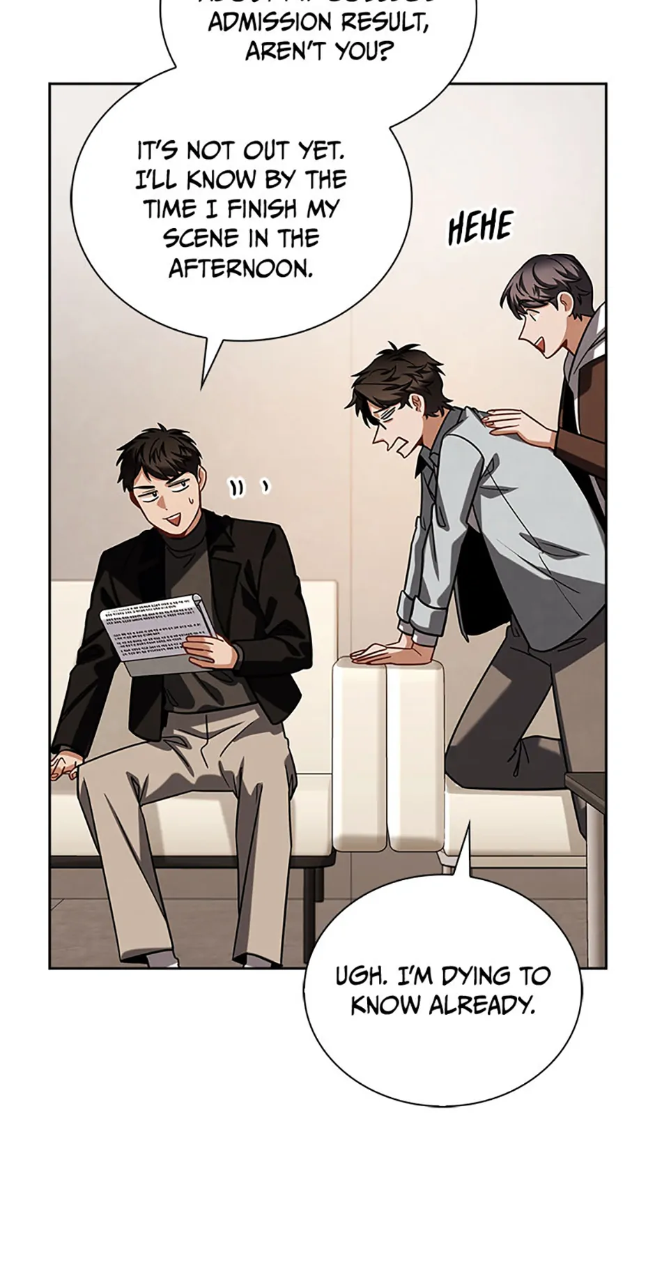 To Be an Actor [Official] - Chapter 91 manhwa