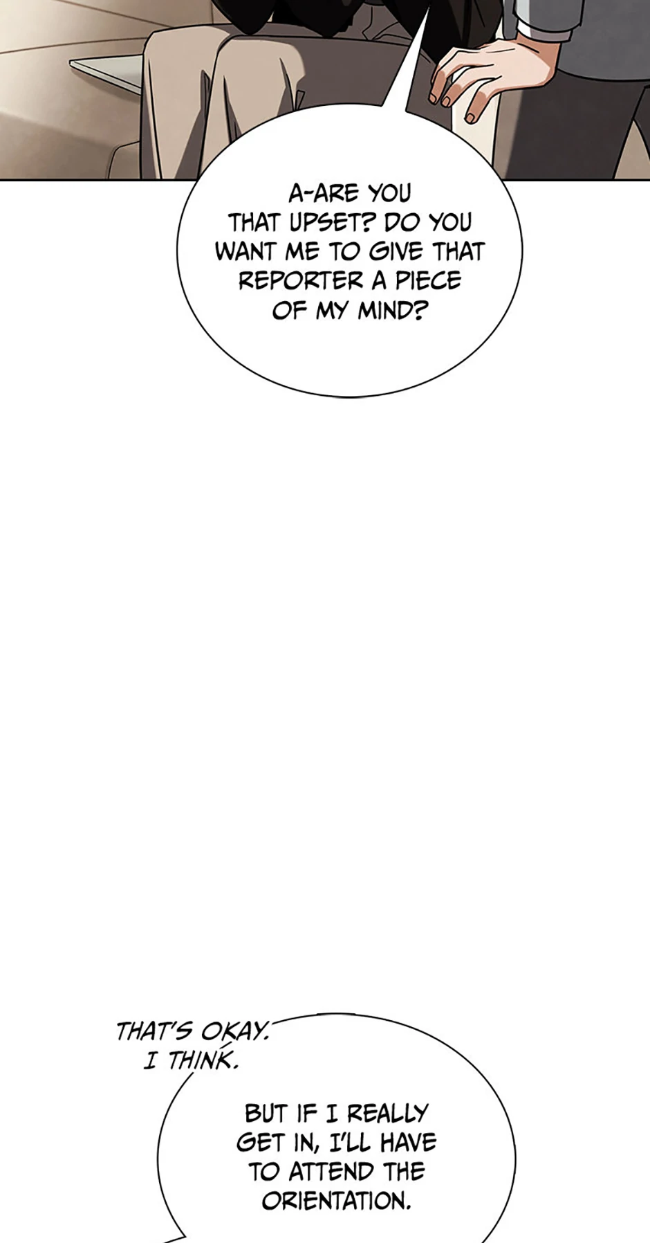 To Be an Actor [Official] - Chapter 91 manhwa