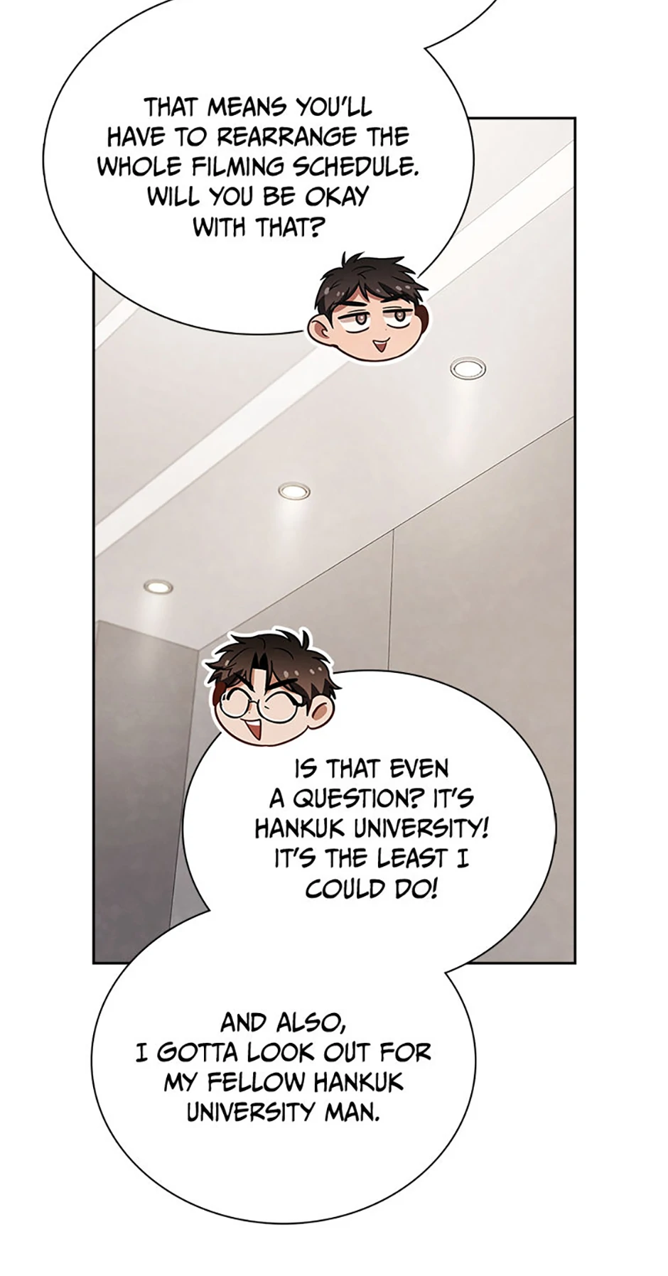 To Be an Actor [Official] - Chapter 91 manhwa