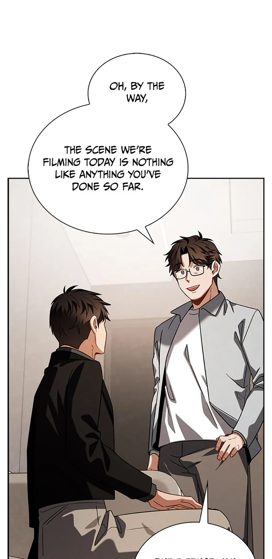 To Be an Actor [Official] - Chapter 91 manhwa