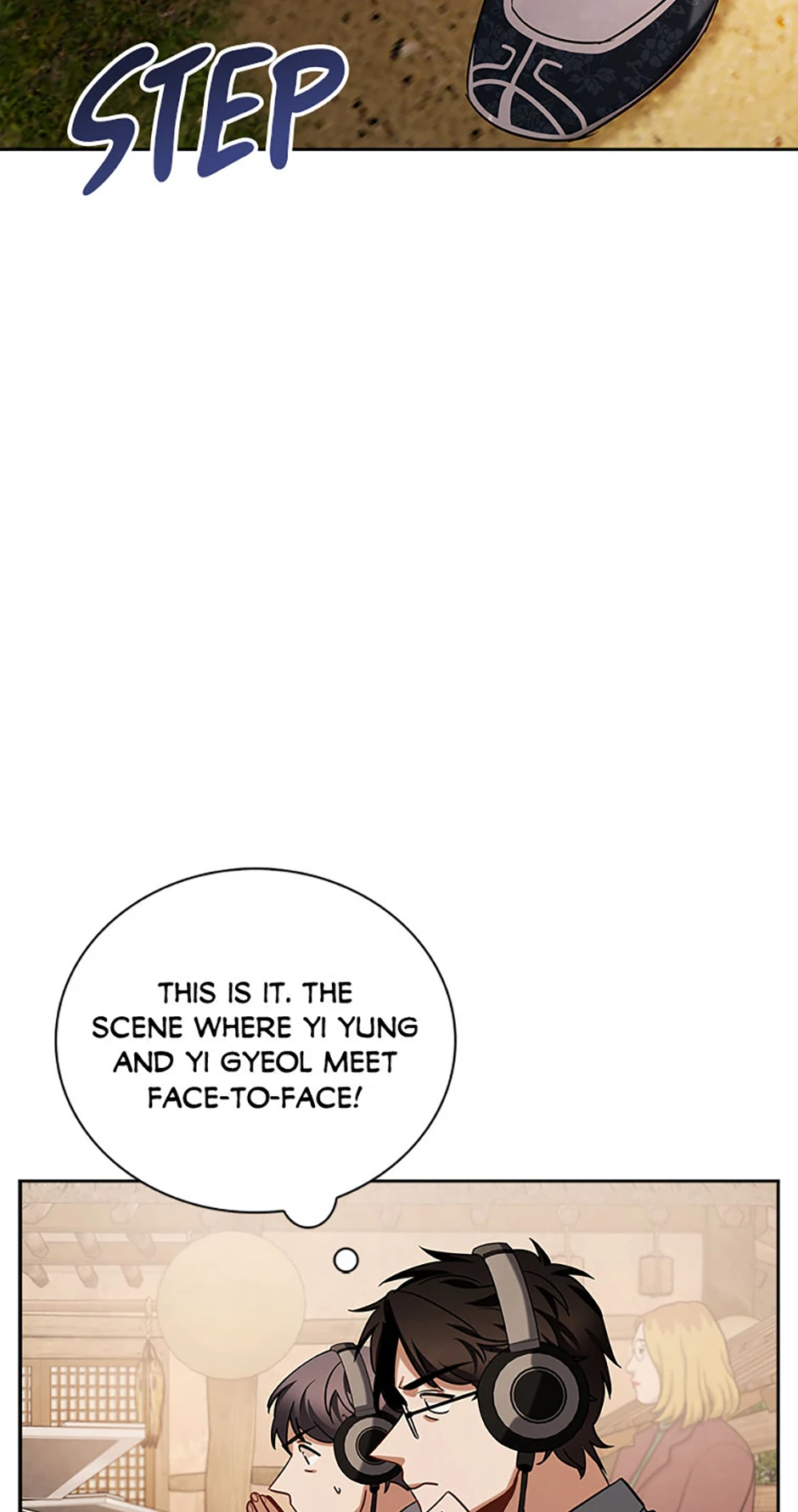 To Be an Actor [Official] - Chapter 91 manhwa