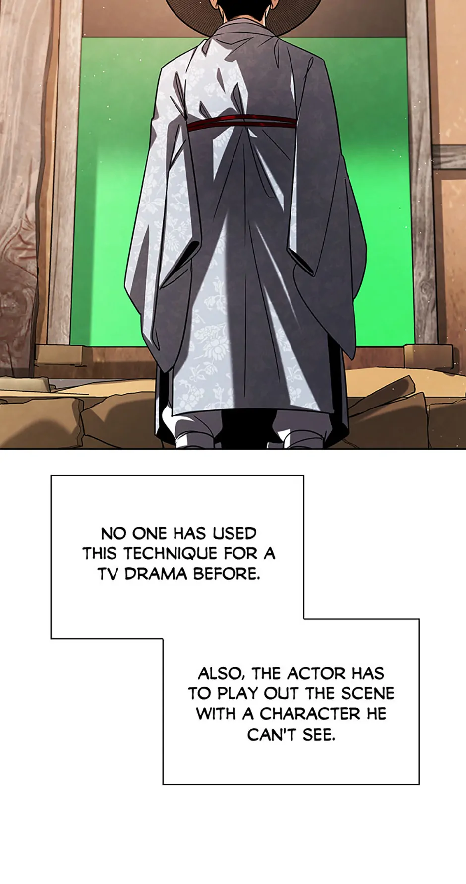 To Be an Actor [Official] - Chapter 91 manhwa