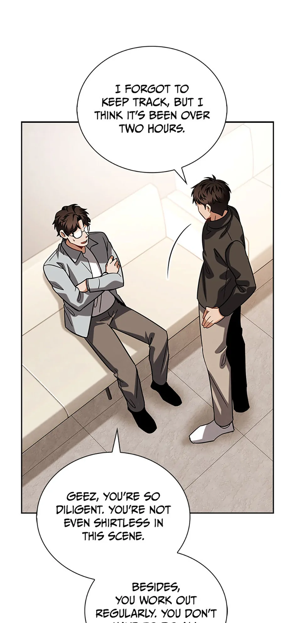 To Be an Actor [Official] - Chapter 91 manhwa
